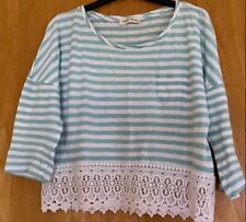 Indigo top size for sale  INVERNESS