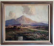 MAURICE CANNING WILKS (1910-1984) ORIGINAL OIL ERRIGAL Co. DONEGAL IRELAND for sale  Shipping to Canada