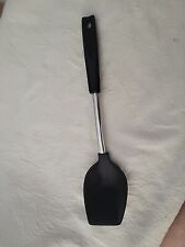 Vintage Ekco Black Nylon Solid Cooking Serving Spoon 11” USA, used for sale  Shipping to South Africa