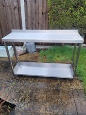 Stainless steel table for sale  BIRMINGHAM