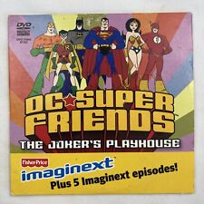 Używany, Fisher Price DC Super Friends The Jokers Play House i 5 odcinków Imaginext DVD na sprzedaż  Wysyłka do Poland