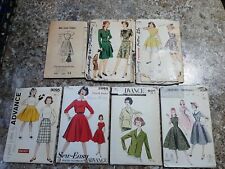 Vintage sewing patterns for sale  Mount Pleasant