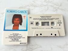 Fita cassete Roberto Carlos '88 1988 CBS HECHO EN MÉXICO Telepatia RARO! OOP! comprar usado  Enviando para Brazil