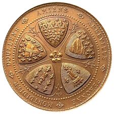 Médailles bronze société d'occasion  Fontainebleau