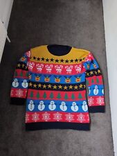 Men multicoloured knitted for sale  WISBECH