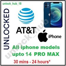 Usado, Premium Speed AT&T EUA Iphone desbloqueio de fábrica + verificação de status 11 12 13 14 PRO MAX comprar usado  Enviando para Brazil