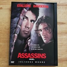 Assassins - DVD 1995 - Sylvester Stallone comprar usado  Enviando para Brazil