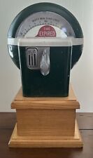 RARE  GREEN VINTAGE DUNCAN PARKING METER IN GREAT SHAPE NO KEY .25 CENT 1 HOUR for sale  Shipping to South Africa