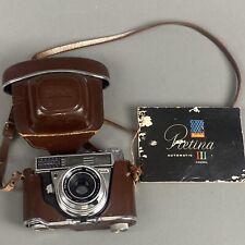 Cámara fotográfica Kodak Retina automática III 35 mm con hecha manualmente en Alemania, usado segunda mano  Embacar hacia Argentina