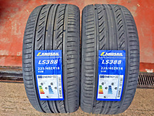 225 landsail tyres for sale  WORCESTER
