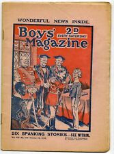 1928 boys weekly for sale  MILTON KEYNES