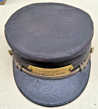 Vintage Antique Seaboard Air Line Conductor Hat, used for sale  Shipping to South Africa