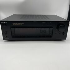 Receptor estéreo de sonido envolvente Sony STR-D715 AM/FM sin control remoto 195W probado funciona, usado segunda mano  Embacar hacia Argentina