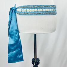 Designer satin sash for sale  Fairfield