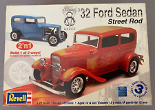 Used, Revell 1932 Ford Sedan Street Rod SEALED INSIDE 85-2062 kit 1/25 for sale  Shipping to South Africa