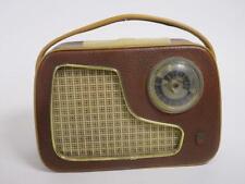 Radio de maleta antigua Philips, radio de transistor, aprox. 16 cm H 1G6101, usado segunda mano  Embacar hacia Argentina