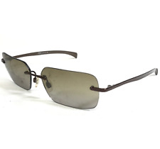 Used, Versus by Versace Sunglasses Frames MOD.5001 100613 Brown Rimless 53-14-130 for sale  Shipping to South Africa