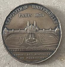 Médaille exposition universel d'occasion  Paris II