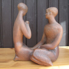 Liebenden skulptur keramik gebraucht kaufen  Rehburg-Loccum