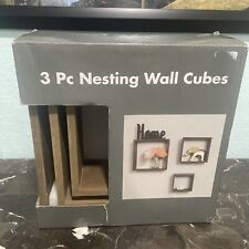Nesting wall shelves for sale  Shipping to Ireland