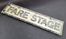 Vintage cast aluminium for sale  WESTON-SUPER-MARE