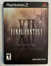 Final Fantasy XII 12 Collector’s Edition (Sony PlayStation 2 PS2) Steelbook na caixa comprar usado  Enviando para Brazil