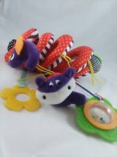 Used, Spiral Car Seat Stroller Hanging Baby Toy Pram Crib Cot Rattles for sale  Shipping to South Africa