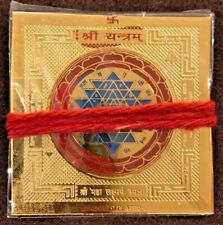 24c gold yantra for sale  UK