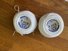 Crochet cotton reels for sale  POOLE