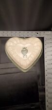 Stoneware heart cake for sale  Houston