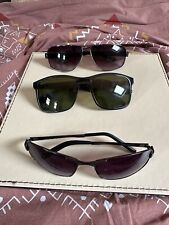Three pairs sunglasses for sale  TWICKENHAM