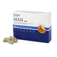 500Cosmetics Man Pills, Pastillas Para Aumentar La Virilidad Sexual Masculina comprar usado  Enviando para Brazil