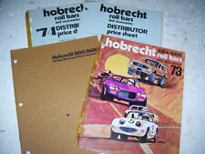 Hobrecht 1973 catalogs for sale  Stockton