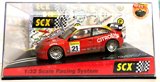 SCX 1:32 Citroen Xsara WRC Monte Carlo Rally 2002. LOEB.  Como novo Never Raced. comprar usado  Enviando para Brazil