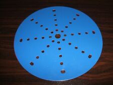 Used, Meccano 6" Circular Plate - Part 146 - Blue / Light Red for sale  Shipping to South Africa
