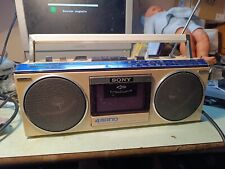 Radio cassette boombox usato  Cavezzo
