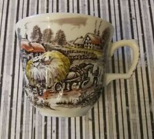  Vtg Staffordshire Yorkshire Tea Cup, used for sale  Peoria