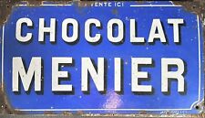 Chocolat menier noisiel d'occasion  Bussy-Saint-Georges