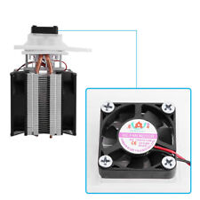 Peltier Thermoelectric Refrigeration Cooling System 12V 72W DIY Cooler Fan Kit for sale  Shipping to South Africa