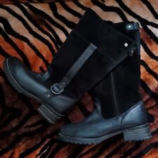 Wrangler motorcycle boots for sale  LEICESTER