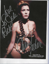 Carrie fisher star for sale  Downers Grove