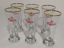 Vintage carlsberg bicchieri usato  Ragalna