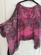 Silk mix kimono for sale  ABINGDON