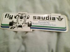 Fly saudia williams for sale  COVENTRY