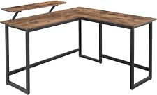 Vasagle shaped desk for sale  ROCHDALE
