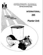 295 planter unit for sale  Houston