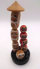 Daruma kokeshi doll for sale  Shipping to Ireland