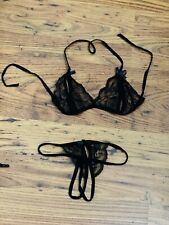 Black lace sexy for sale  NOTTINGHAM