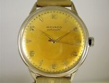 Movado vintage wristwatch usato  Garlasco