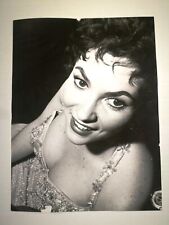 Gina lollobrigida 18x24 usato  Roma